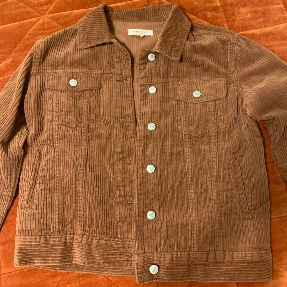 BNWT PACSUN Corduroy Jacket